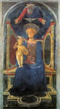 ドメニコ・ヴェネツィアーノ Painting - ドメニコ・ヴェネツィアーノ 聖母子 1435年 ルネサンス ドメニコ・ヴェネツィアーノ